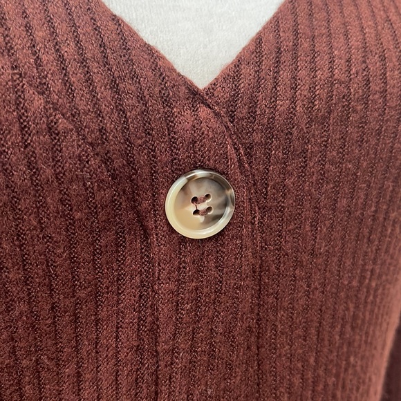 Brown Knit Dress - Picture 4 of 7